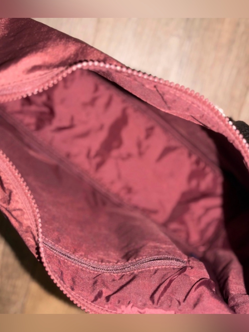 Baggu nylon shoulder bag - mahogany - Picture 4 of 11